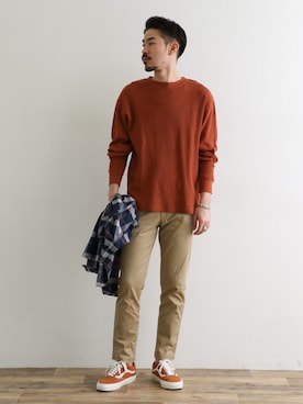 DOORS MENSさん(メンズ・176cm)の春コーディネート