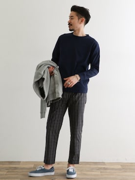 DOORS MENSさん（メンズ・176cm）の春コーディネート