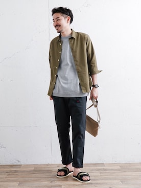DOORS MENSさん（メンズ・176cm）の春コーディネート