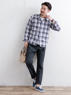 DOORS MENSさん（メンズ・176cm）の春コーディネート