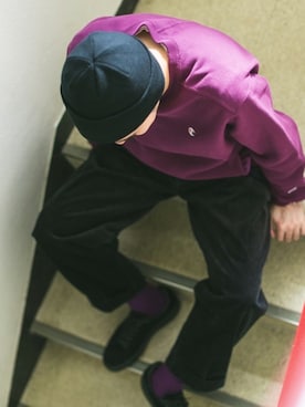 「URBAN RESEARCH DOORS（アーバンリサーチドアーズ）のアイテム（ソックス/靴下）」を使った、DOORS MENSさん（メンズ・176cm）の夏コーディネート