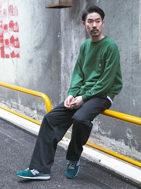 DOORS MENSさん（メンズ・176cm）の夏コーディネート