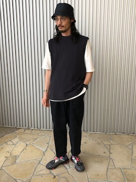 DOORS MENSさん（メンズ・171cm）の秋コーディネート