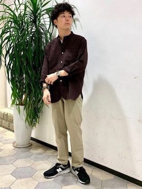 DOORS MENSさん（メンズ・176cm）の秋コーディネート