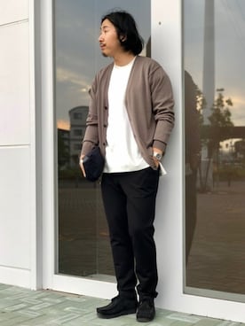 DOORS MENSさん（メンズ・176cm）の秋コーディネート