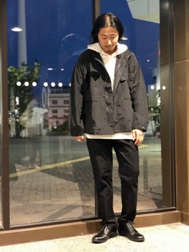 DOORS MENSさん（メンズ・176cm）の秋コーディネート