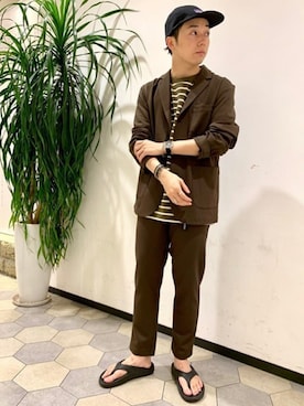 DOORS MENSさん（メンズ・176cm）の秋コーディネート