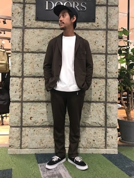DOORS MENSさん（メンズ・176cm）の秋コーディネート