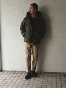 NANGA（ナンガ）の「NANGA×DOORS BRISTY（ダウンジャケット