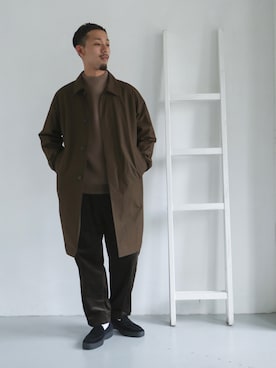 「SANDERS（サンダース）のアイテム」を使った、DOORS MENSさん（メンズ・176cm）の秋コーディネート