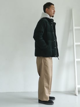 「SANDERS（サンダース）のアイテム」を使った、DOORS MENSさん（メンズ・174cm）の秋コーディネート