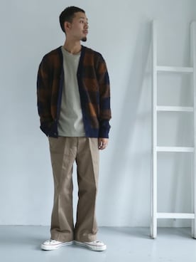 DOORS MENSさん(メンズ・176cm)の秋コーディネート