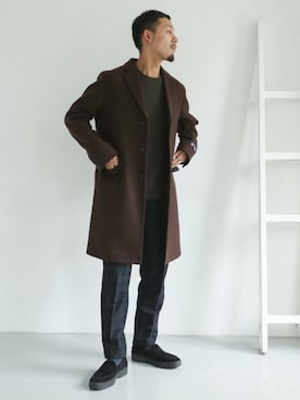 「SANDERS（サンダース）のアイテム」を使った、DOORS MENSさん（メンズ・174cm）の秋コーディネート