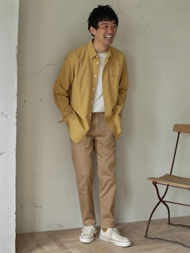 DOORS MENSさん（メンズ・176cm）の夏コーディネート