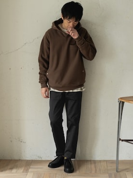 DOORS MENSさん（メンズ・176cm）の秋コーディネート