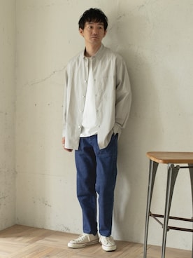 DOORS MENSさん（メンズ・176cm）の秋コーディネート