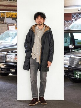 DOORS MENSさんの（URBAN RESEARCH DOORS MENS | アーバンリサーチ ドアーズ メンズ）を使ったコーディネート