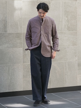 DOORS MENSさん（メンズ・176cm）の秋コーディネート