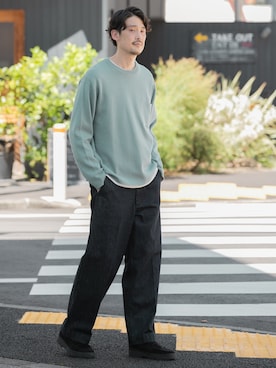 DOORS MENSさん（メンズ・176cm）の秋コーディネート