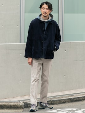 DOORS MENSさん（メンズ・176cm）の秋コーディネート