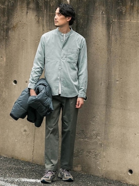 DOORS MENSさん（メンズ・176cm）の秋コーディネート