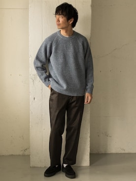 「SANDERS（サンダース）のアイテム」を使った、DOORS MENSさん（メンズ・176cm）の秋コーディネート