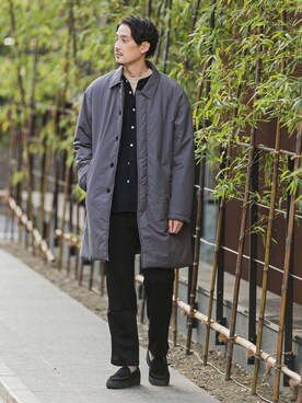 DOORS MENSさん(メンズ・176cm)の秋コーディネート