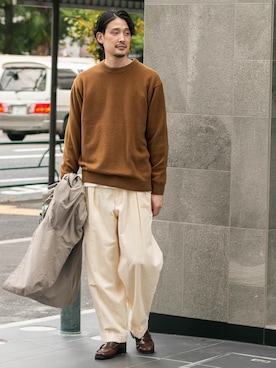 DOORS MENSさん（メンズ・176cm）の秋コーディネート