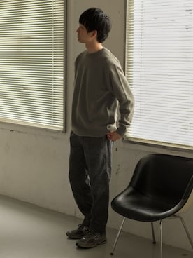 DOORS MENSさん（メンズ・172cm）の冬コーディネート