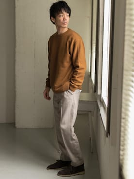 DOORS MENSさん（メンズ・176cm）の冬コーディネート