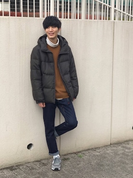DOORS MENSさん（メンズ・176cm）の冬コーディネート
