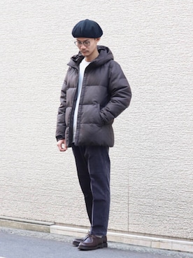 DOORS MENSさん(メンズ・176cm)の冬コーディネート