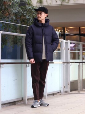 DOORS MENSさん(メンズ・176cm)の冬コーディネート