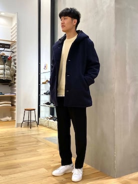 DOORS MENSさん（メンズ・176cm）の冬コーディネート