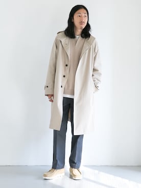 「FORK&SPOON」｜DOORS MENSさん（メンズ・176cm）の冬コーディネート