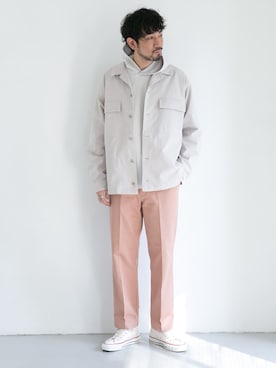 DOORS MENSさん(メンズ・176cm)の冬コーディネート