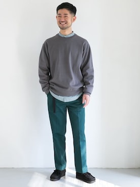 DOORS MENSさん（メンズ・176cm）の冬コーディネート