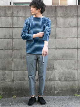 「FORK&SPOON」｜DOORS MENSさん（メンズ・176cm）の春コーディネート