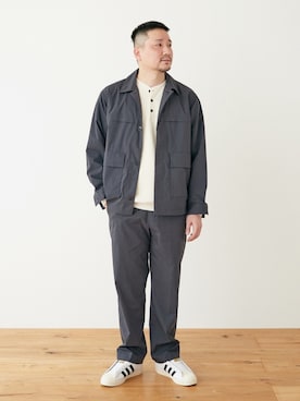 DOORS MENSさん(メンズ・176cm)の春コーディネート