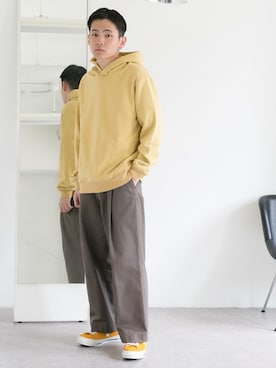 DOORS MENSさん（メンズ・176cm）の春コーディネート