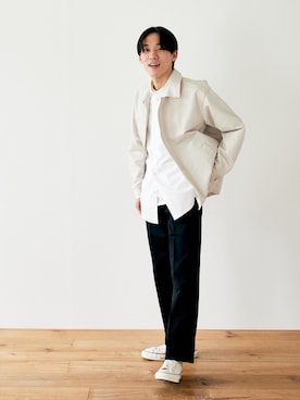 DOORS MENSさん(メンズ・176cm)の春コーディネート