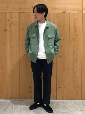 DOORS MENSさん（メンズ・176cm）の春コーディネート