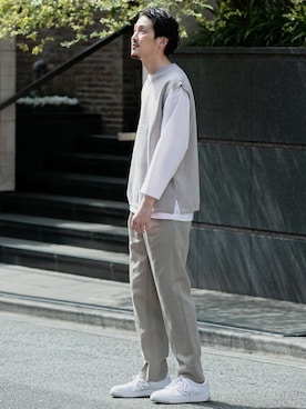 DOORS MENSさん（メンズ・176cm）の春コーディネート
