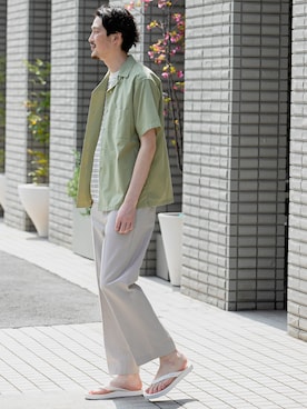 DOORS MENSさん(メンズ・176cm)の春コーディネート