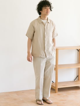 DOORS MENSさん（メンズ・176cm）の春コーディネート