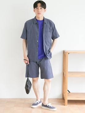 「BURLAP OUTFITTER（バーラップアウトフィッター）のアイテム」を使った、DOORS MENSさん（メンズ・176cm）の春コーディネート