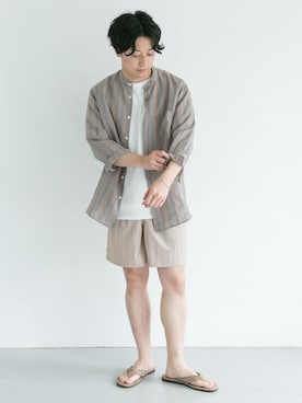 DOORS MENSさん（メンズ・176cm）の春コーディネート