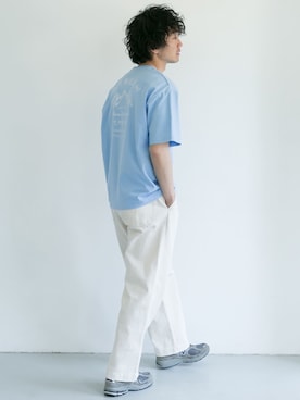 DOORS MENSさん（メンズ・176cm）の春コーディネート