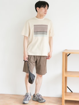 「BURLAP OUTFITTER（バーラップアウトフィッター）のアイテム」を使った、DOORS MENSさん（メンズ・176cm）の春コーディネート
