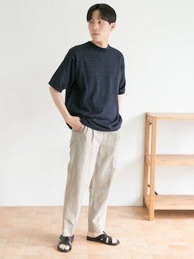 「抗菌」｜DOORS MENSさん（メンズ・176cm）の春コーディネート
